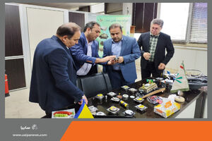 ‌داخلی‌سازی قطعه مهم و استراتژیک اینفلیتور (چاشنی انفجاری) ایربگ خودرو
