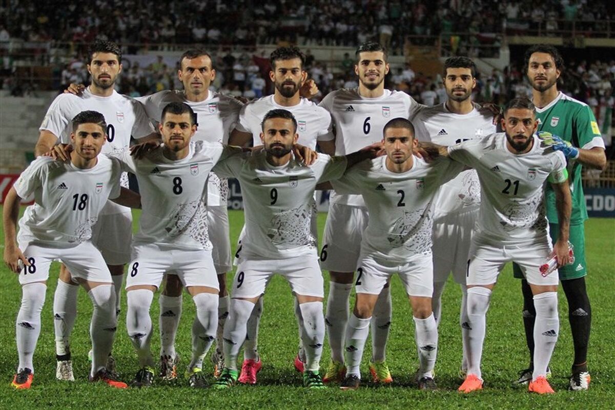تیم ملی فوتبال ایران