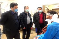 تا آخر پیگیر درمان مصدومان بستری شده هستیم