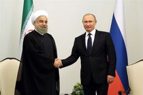 پوتین به روحانی تبریک گفت