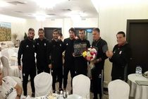 غافلگیرشدن کی روش توسط بازیکنان تیم ملی