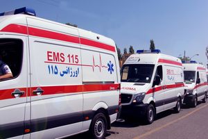 84 درصد از ماموریت‌های فوریت‌های پزشکی خوانسار در پاییز غیرتصادفی بوده است