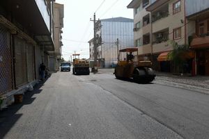 بیش از هشت هزار متر محله امیر کبیر حمیدیان رشت آسفالت ریزی شد