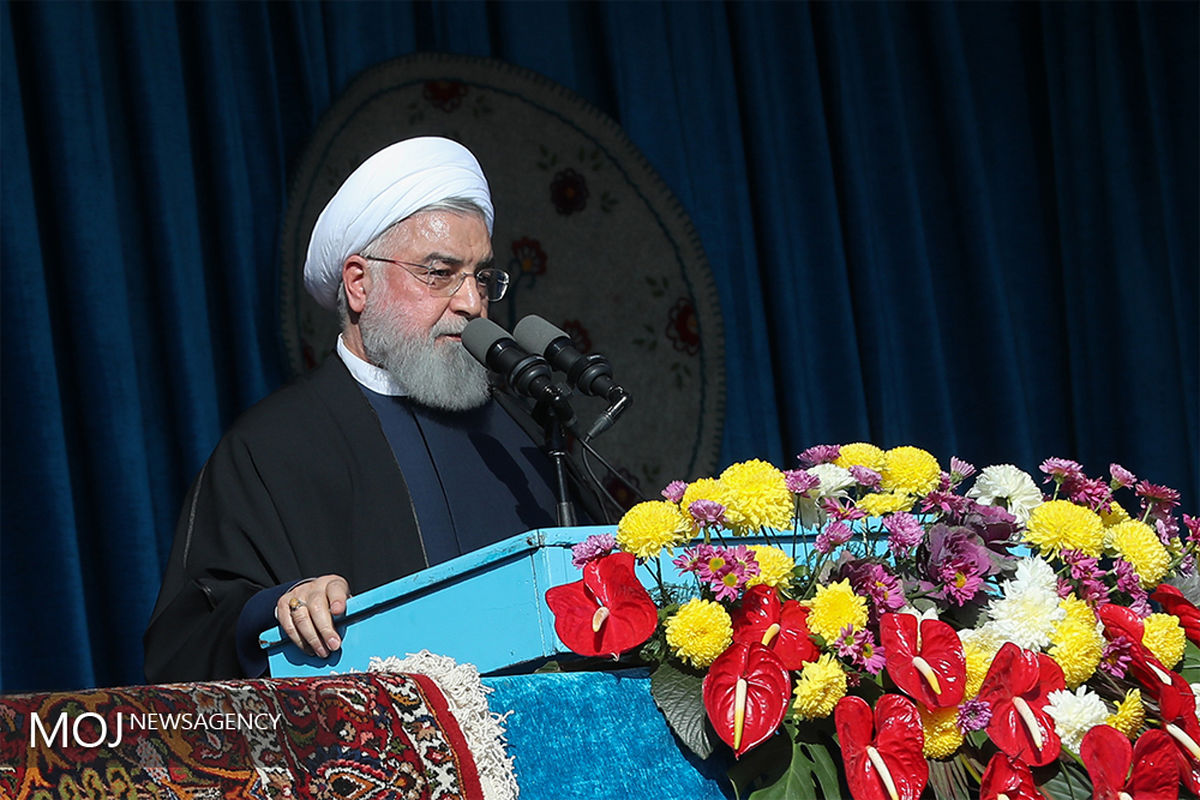 حجت الاسلام حسن روحانی رییس جمهوری