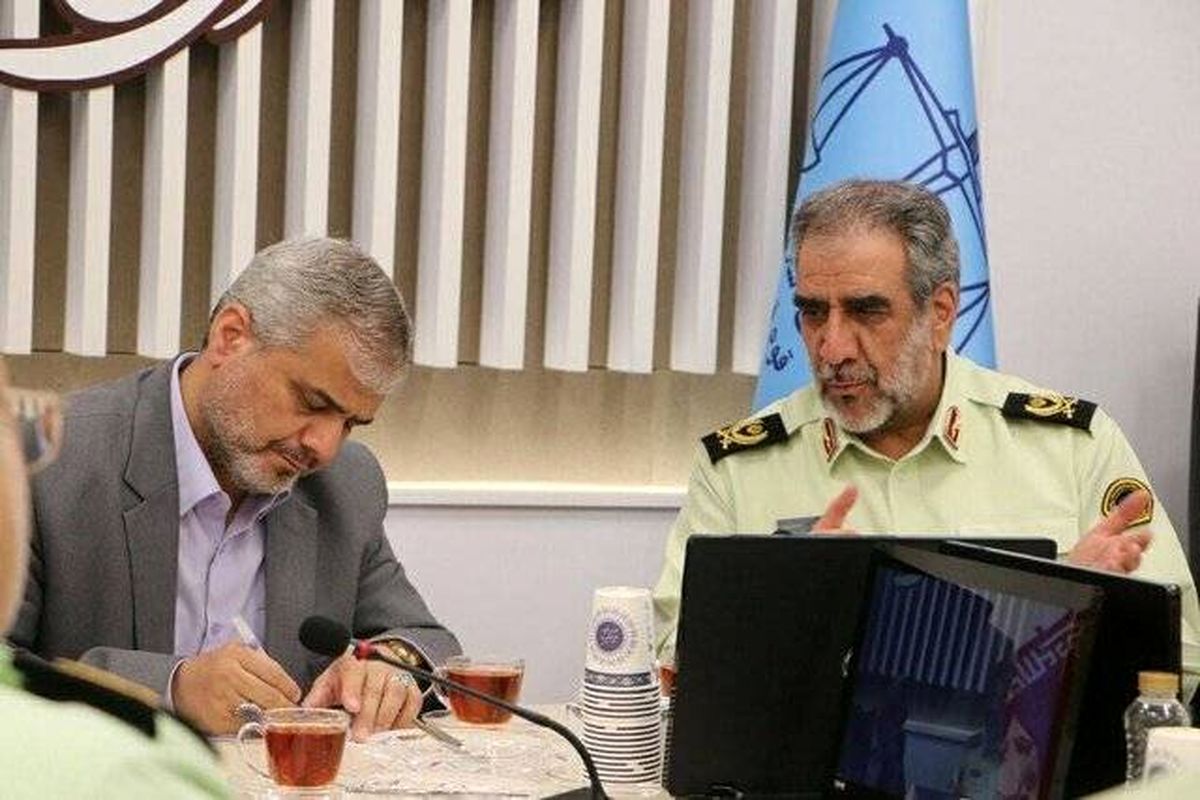 فرمانده انتظامی تهران بزرگ