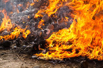 امحاء 20 تن مواد مخدر در اصفهان 