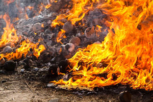 امحاء 20 تن مواد مخدر در اصفهان 