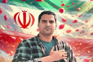 تشییع پیکر شهید محمد ایاره در ساری برگزار شد
