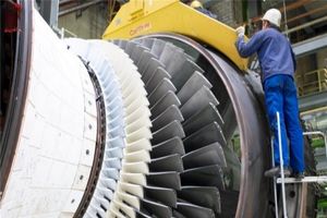 صرفه‌جویی ۱۰۰ میلیون یورویی با بازسازی قطعات نیروگاهی