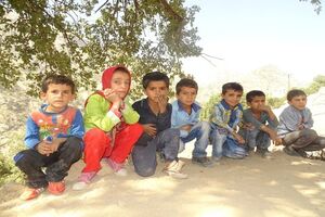 شرایط سخت تحصیل در روستای «سرگچ» کهگیلویه