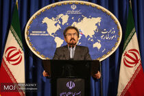 همدردی قاسمی با دولت و ملت چین در پی وقوع سیل و رانش زمین در این کشور