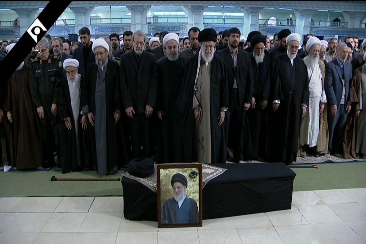 اقامه نماز هاشمی شاهرودی