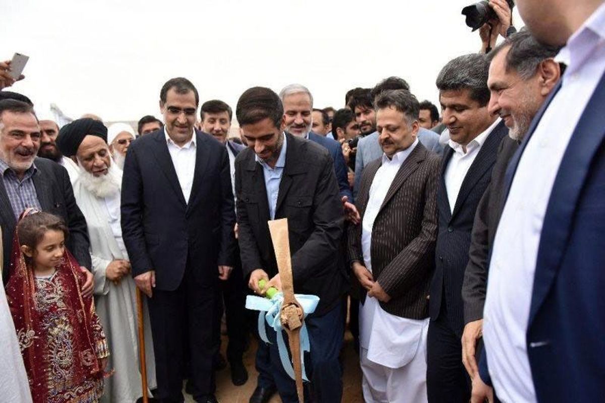 افتتاح بیمارستان در چابهار