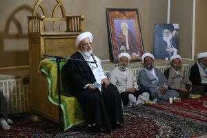 آیت الله فقیه خراسانی مجاهدی بزرگ در راه تبلیغ دین