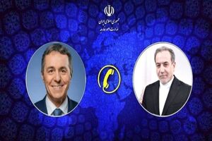 وزرای امور خارجه ایران و سوئیس با یکدیگر گفتگو کردند