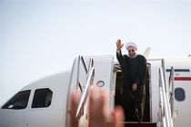 روحانی به آستانه رفت