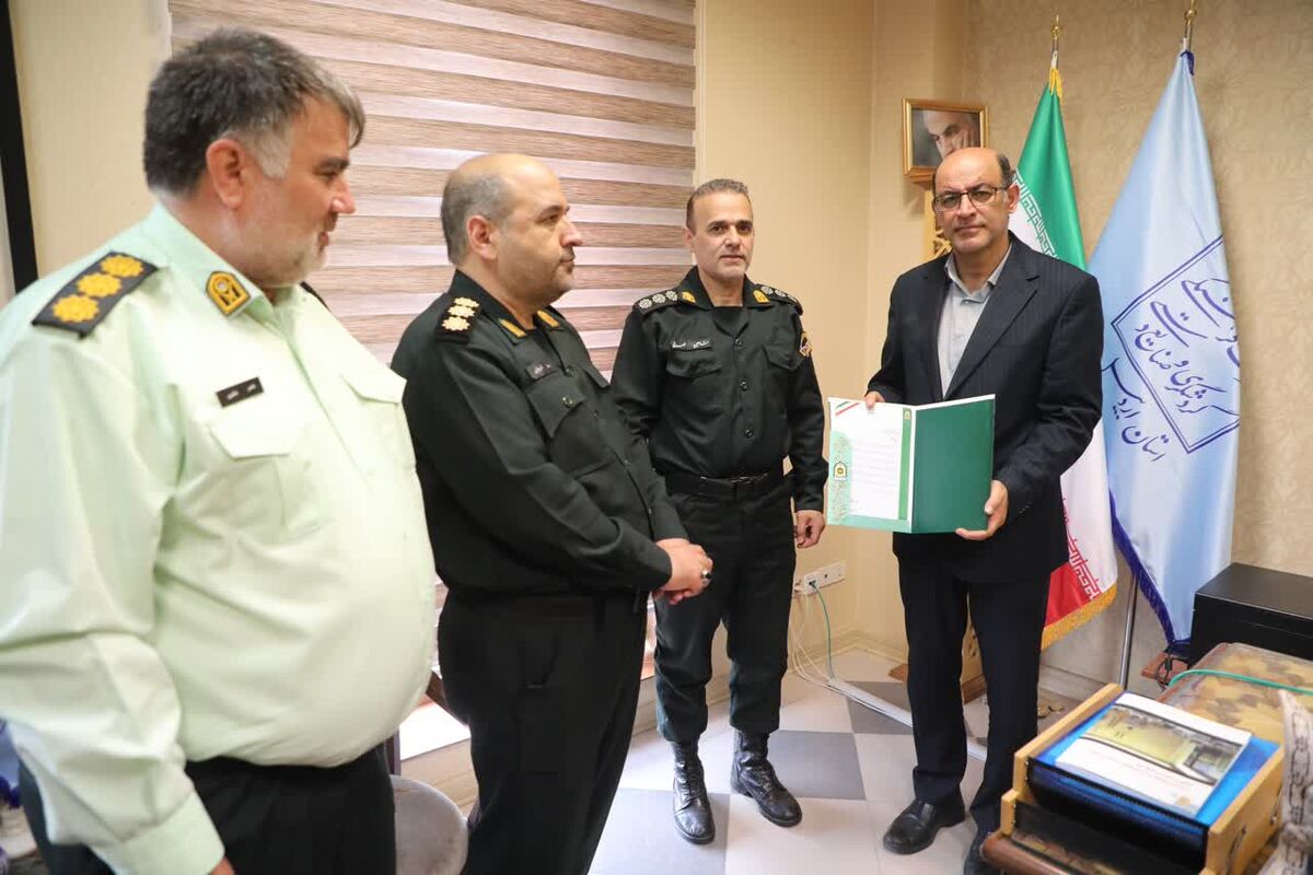 تعامل با پلیس برای صیانت از آثار تاریخی