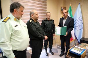 توسعه همکاری پلیس و میراث‌فرهنگی اردبیل در حفاظت از آثار تاریخی