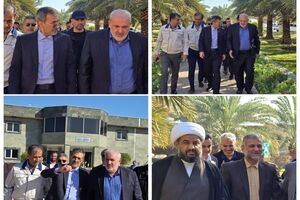 بازدید وزیر نیرو از فجر انرژی خلیج‌فارس/ تعامل برای کمک فجر به کاهش ناترازی و ورود به بورس انرژی