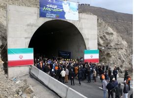 افتتاح پروژه آزادراه قزوین - رشت عیدی دولت سیزدهم به گردشگران است+ تصاویر