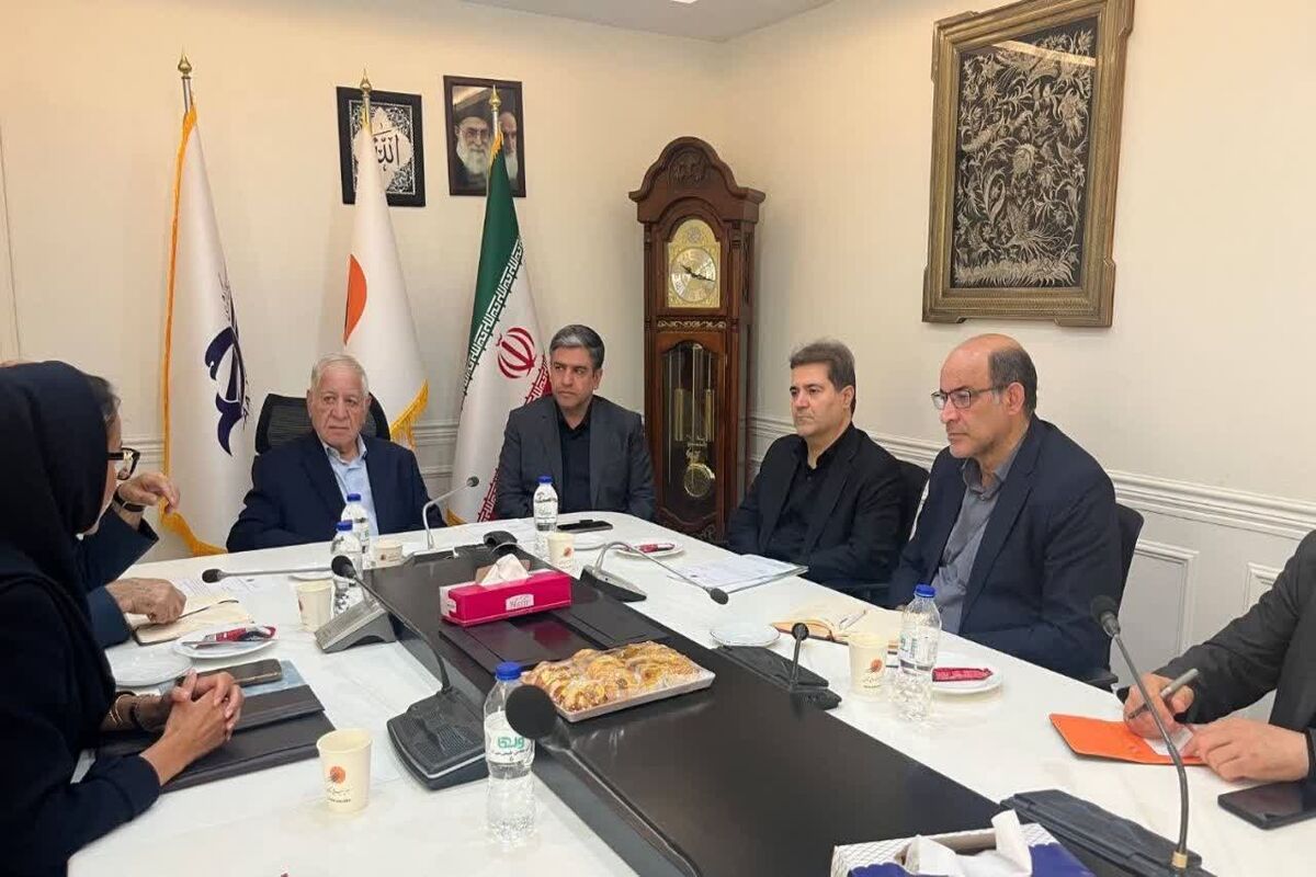 نشست استاندار اردبیل و مدیرعامل هواپیمایی تابان؛