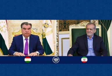اولویت ایران همکاری همه‌جانبه با تاجیکستان است