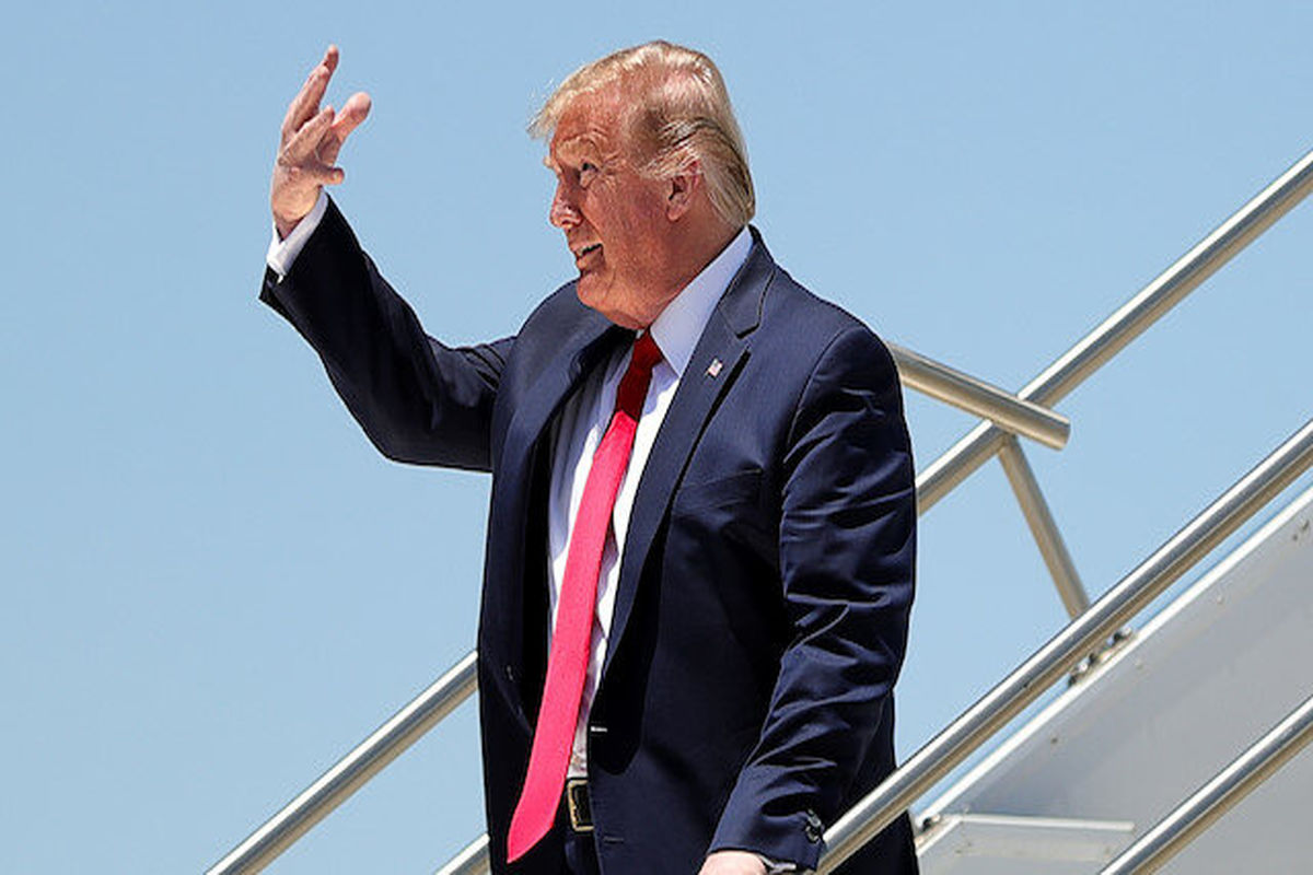 دونالد ترامپ