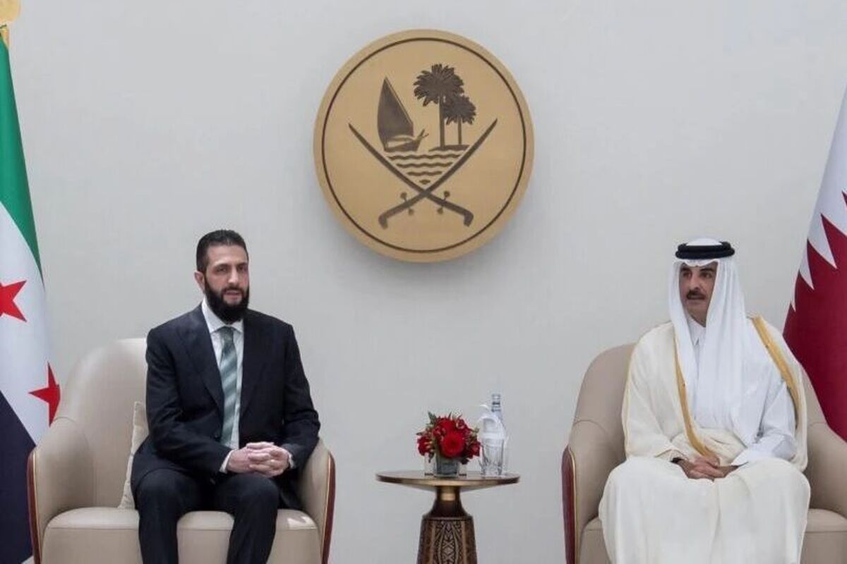 قطر و سوریه