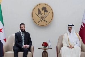 سران سوریه و قطر درباره مذاکرات ایران و آمریکا گفتگو کردند
