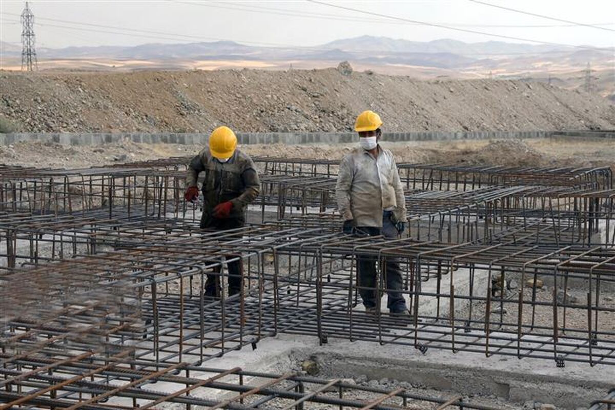 کارگران ساختمانی