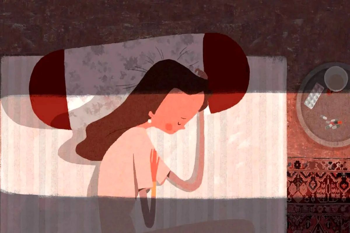 در سایه سرو