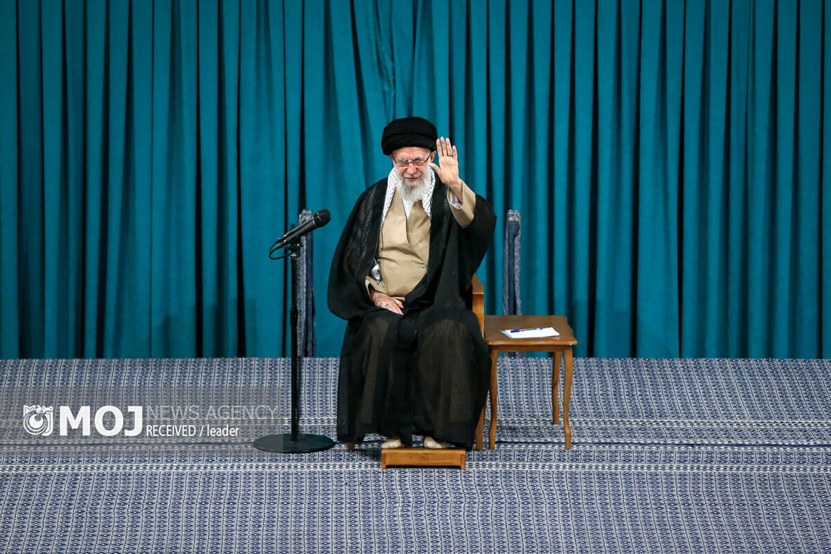 دیدار کارگران با رهبر انقلاب اسلامی