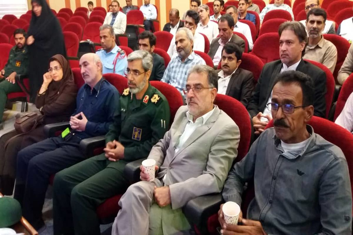 یادواره شهداری جامعه پزشکی