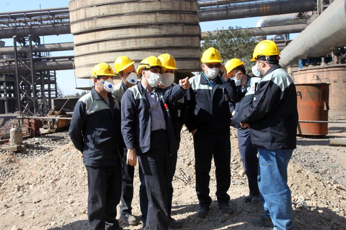 ذوب آهن اصفهان