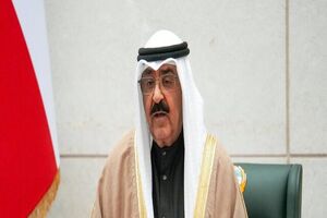امیر کویت در پی شهادت رئیس‌جمهور ایران و هیات همراه پیام تسلیت  فرستاد
