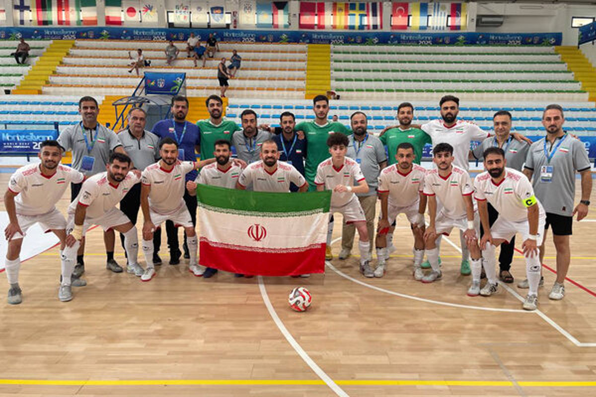 تیم ملی فوتسال ناشنوایان