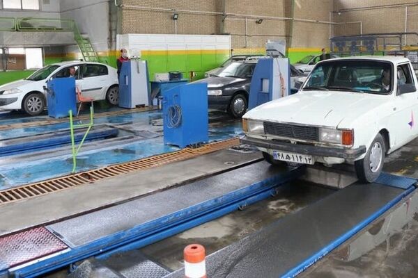 مراکز معاینه فنی تهران در شرایط جنگی فعالیت ۸۰ درصدی داشته است
