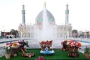 حضور بیش از 100 هزار نفر زائر در امامزاده آقاعلی عباس(ع)