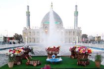 حضور بیش از 100 هزار نفر زائر در امامزاده آقاعلی عباس(ع) 