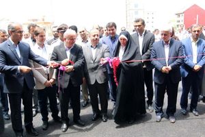 رونمایی از ۶ دستگاه خودروی نیمه سنگین آتش نشانی/ایستگاه۱۴ آتش نشانی شهرداری رشت افتتاح شد