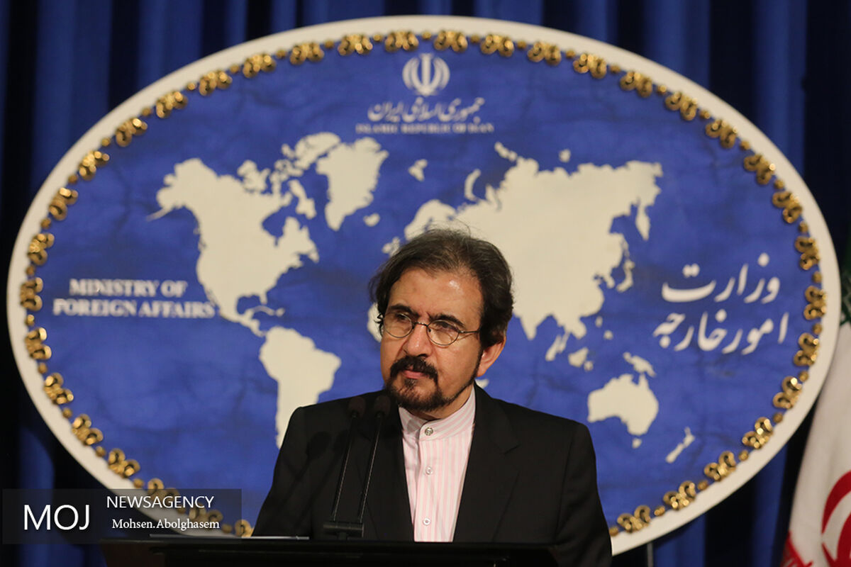 نشست خبری سخنگوی وزارت امور خارجه - ۲۵ تیر ۱۳۹۷