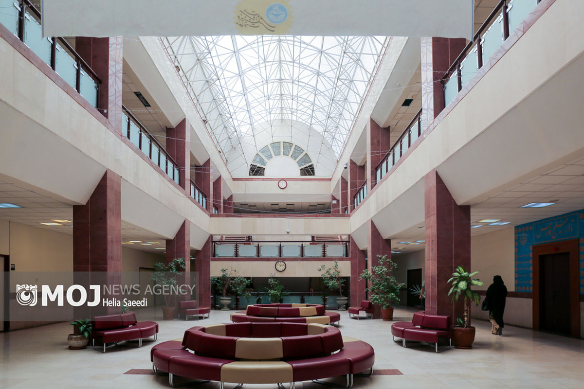 افتتاح طرح های عمرانی دانشگاه تهران