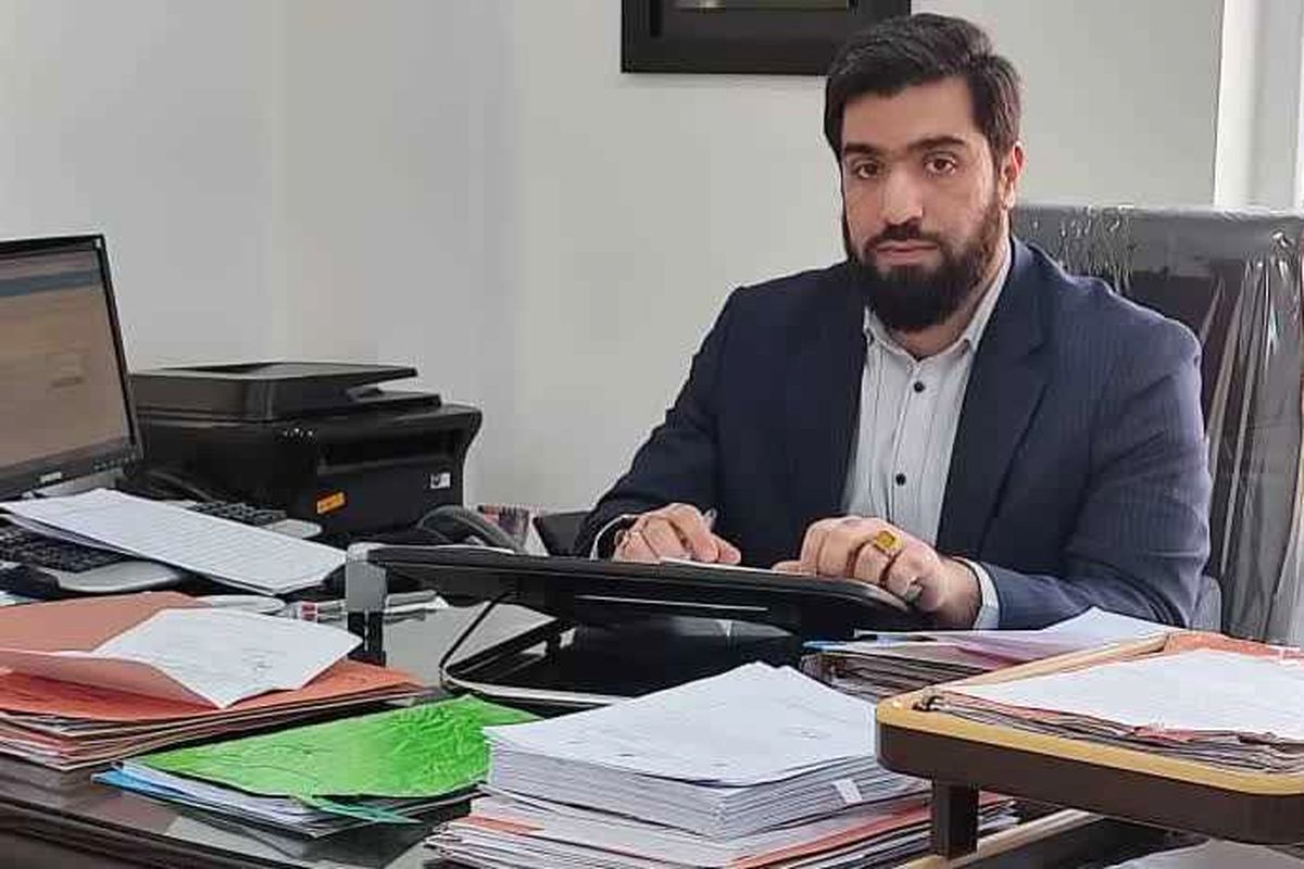 محمد خانلری رئیس دادگستری نکا