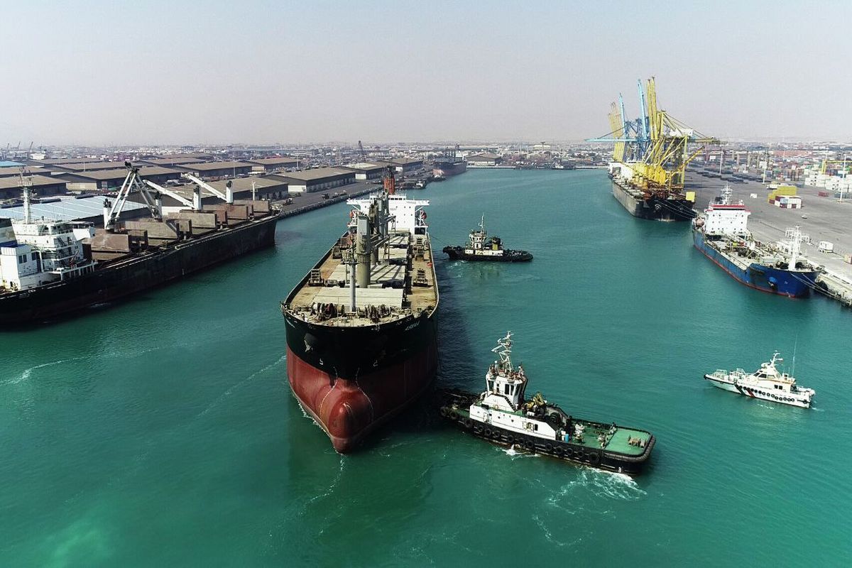 بنادر و دریا نوردی هرمزگان