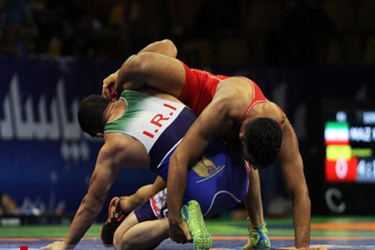 کشتی جام تختی