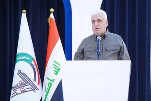 رئیس سازمان حشد شعبی به پارلمان عراق پیامی فرستاد