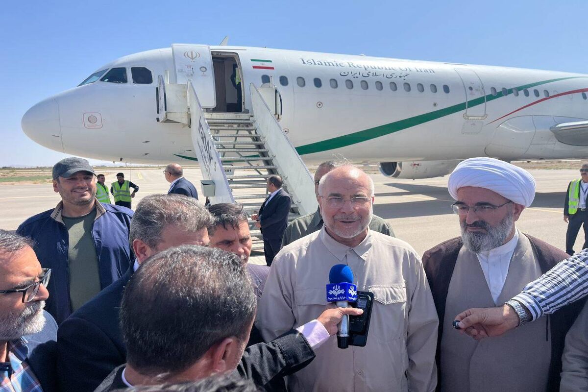 قالیباف در سمنان