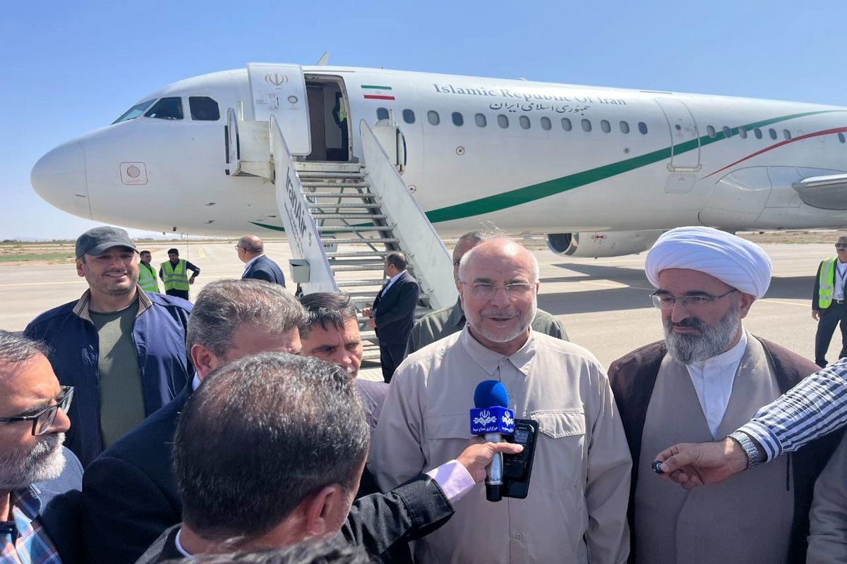 قالیباف در سمنان