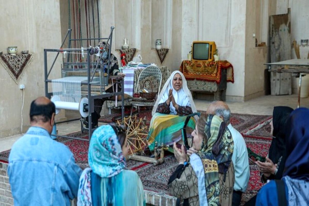 موزه زنده یزد 