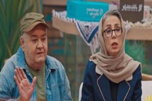 قدردانی متفاوت اکبر عبدی از همسرش در جوکر